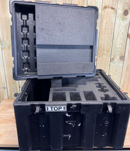ECS Loadmaster Case 30x25x21 IN Military Surplus Transit  Black Grade AB