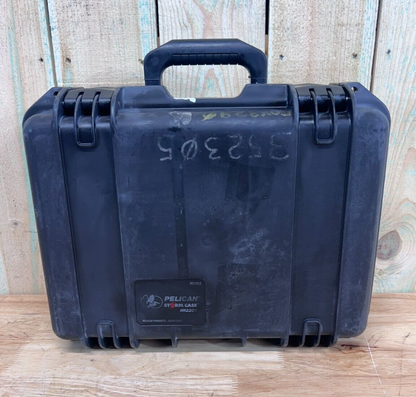 Pelican iM2200 Storm Case Waterproof Handheld Great Condition AB