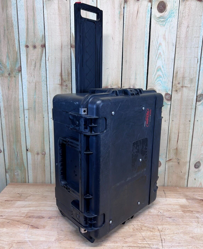 SKB 3i-2217-10 iSeries Waterproof Rolling Case Black Good Condition A/B