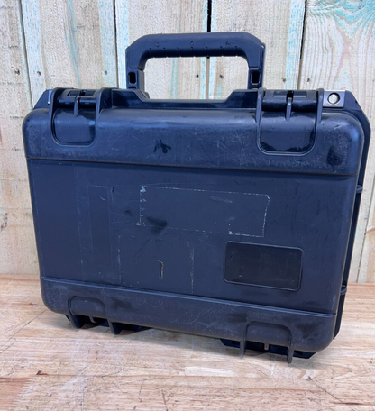 SKB 3i-1510-6 Waterproof Storage Case Black Good Condition A/B