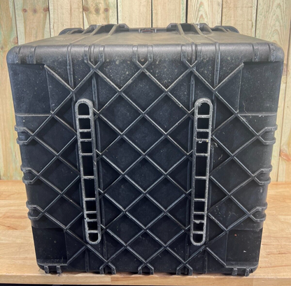 Pelican 0370 Protector Cube Transport Case Black Grade A/B