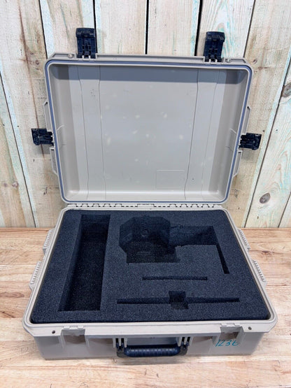 Pelican IM2700 Storm Case Tan Waterproof  A/B Grade Good Condition