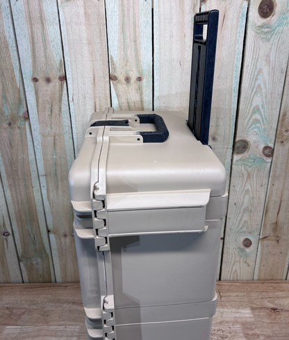 SKB 2918-10 Rolling Waterproof Storage Case Tan Good Condition AB Free Ship