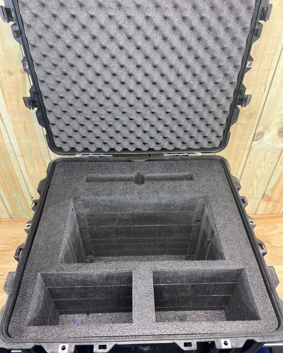 Pelican 0370 Protector Cube Transport Case Black Grade A/B