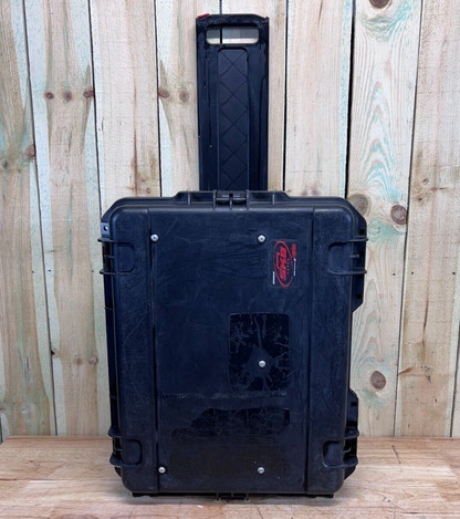 SKB 3i-2217-10 iSeries Waterproof Rolling Case Black Good Condition A/B