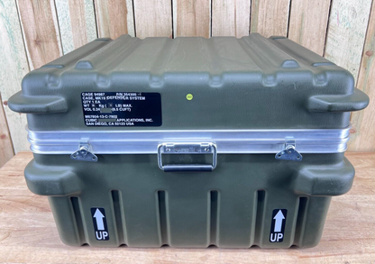 Thermodyne Storage Case 30.5"X24.5"X19.5  Military Waterproof Footlocker Hardigg