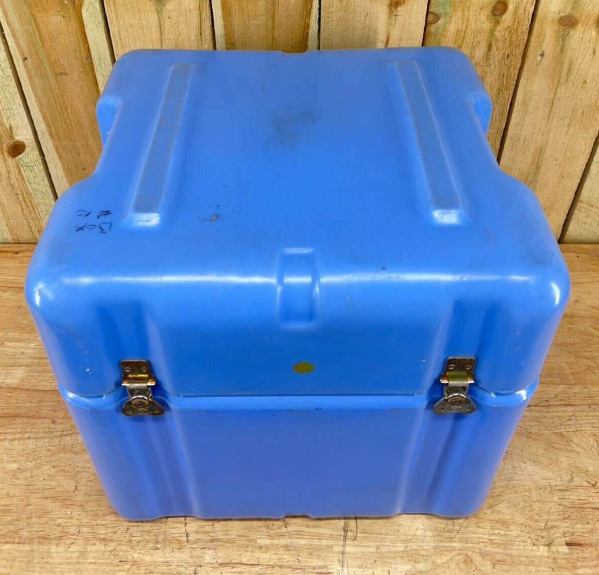 Pelican Hardigg Case 17.5X16X17" Blue  Military Waterproof Storage Container