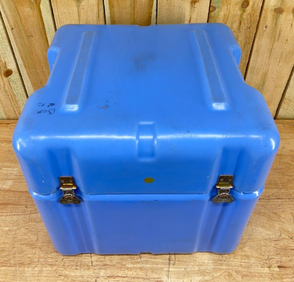 Pelican Hardigg Case 17.5X16X17" Blue  Military Waterproof Storage Container
