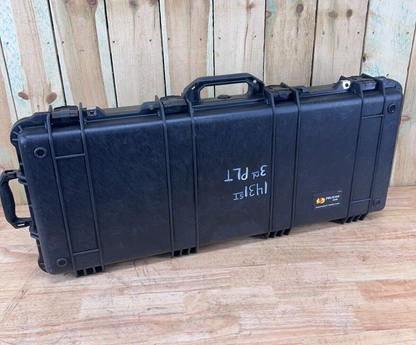 Pelican 1700 Protector Long Case Black Good Condition A/B Free Shipping