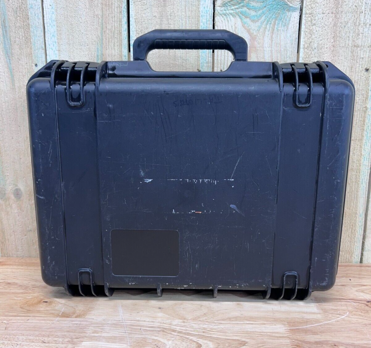 Pelican iM2300 Storm Case Waterproof Handheld Great Condition AB