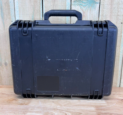 Pelican iM2300 Storm Case Waterproof Handheld Great Condition AB