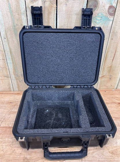 SKB 3i-1510-6 Waterproof Storage Case Black Good Condition A/B