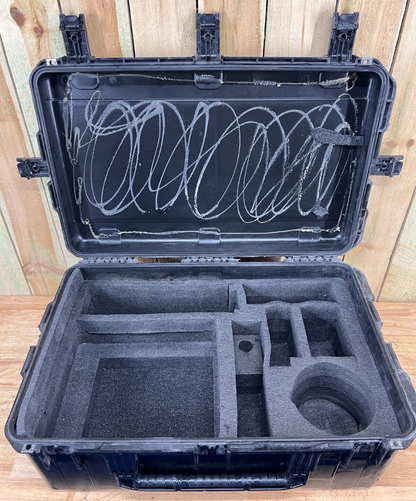 SKB 2918-10 Rolling Waterproof Storage Case Black Good Condition AB - SKB 2918-1