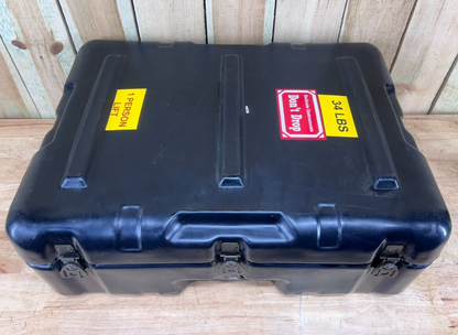 Pelican Hardigg Case 25"X19"X10"  Military Waterproof Footlocker W/ Foam