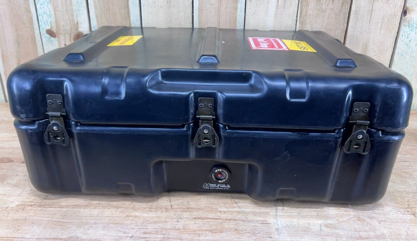 Pelican Hardigg Case 25"X19"X10"  Military Waterproof Footlocker W/ Foam