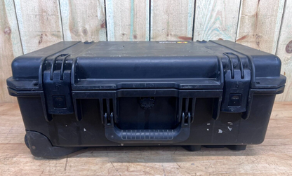 Pelican IM2500 Storm Case Waterproof  Black Good Condition A/B