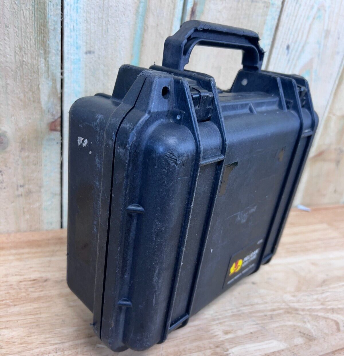 Pelican 1200 Hard Protector Case Good Condition A/B Waterproof