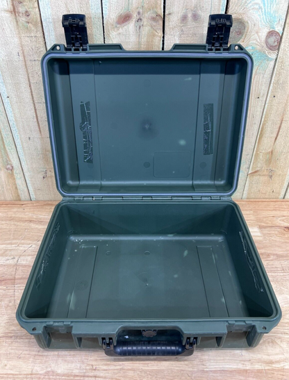 Pelican IM2400 Storm Case Waterproof  Green Good Condition A/B