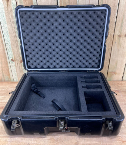 Pelican Hardigg Case 25"X19"X10"  Military Waterproof Footlocker W/ Foam