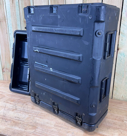 ECS Server Rack Rackmount 3U 19" Waterproof Storage Case W/ Rack