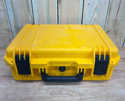 Pelican iM2300 Storm Case Yellow Waterproof Handheld Grade AB Free Ship