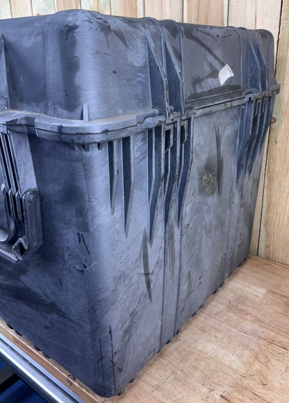 Pelican 0370 Protector Cube Transport Case Black Grade B/C Free Shipping