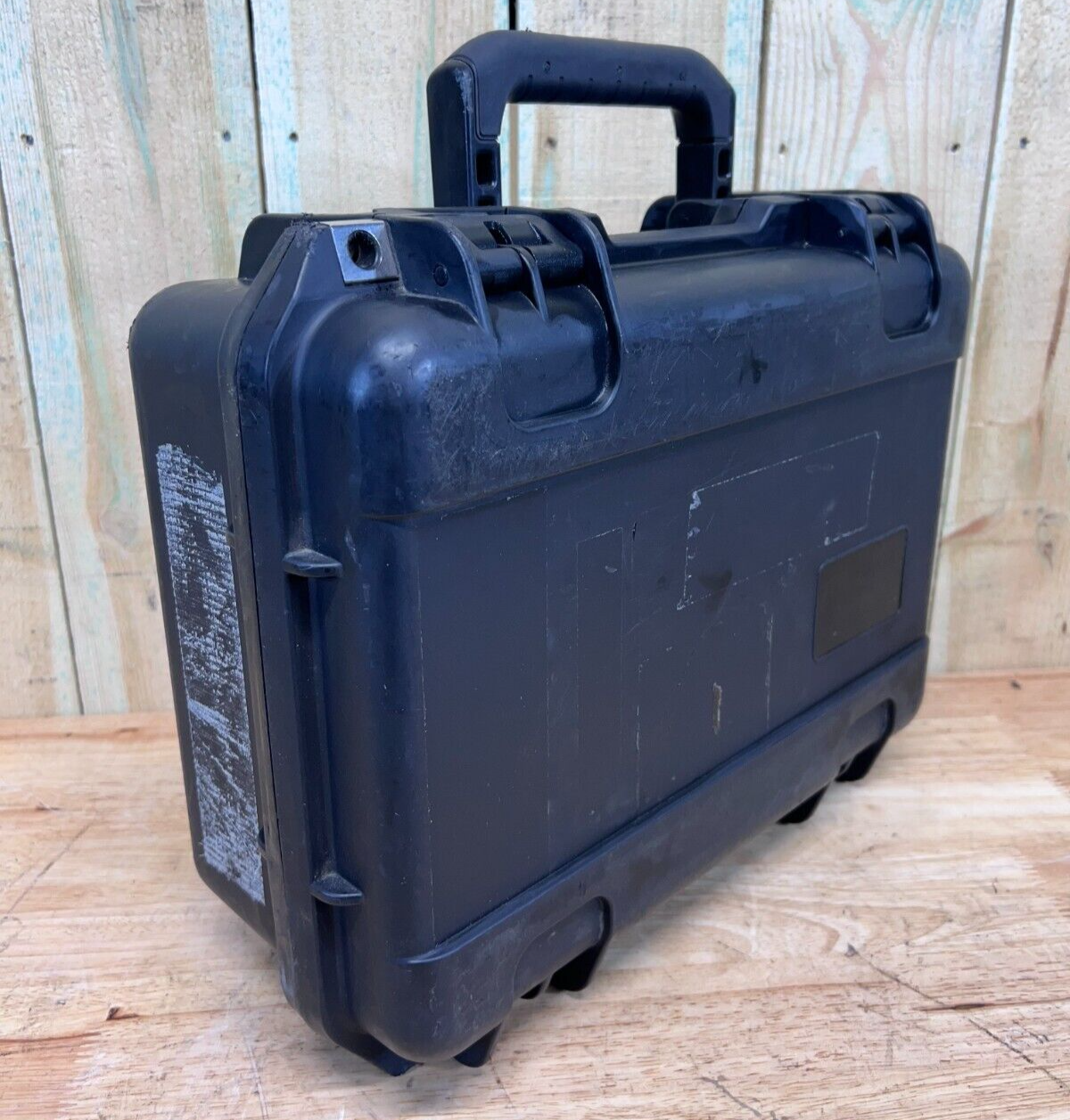 SKB 3i-1510-6 Waterproof Storage Case Black Good Condition A/B Free Shipping