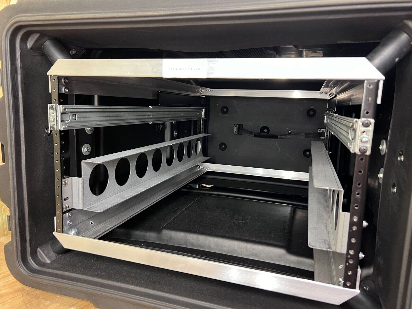 SKB 4U 20In Deep rSeries Shock Rack Case 1SKB-R904U20 Free UPS Shipping