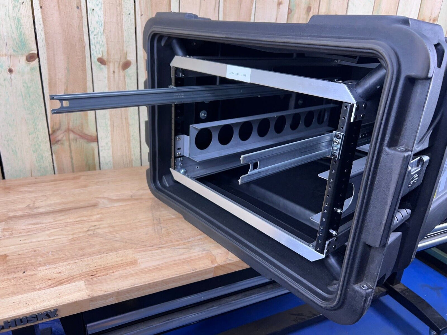 SKB 4U 20In Deep rSeries Shock Rack Case 1SKB-R904U20 Free UPS Shipping