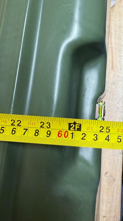 Pelican Hardigg Green Storage Case 29" X 19" X 12" Footlocker Brand New