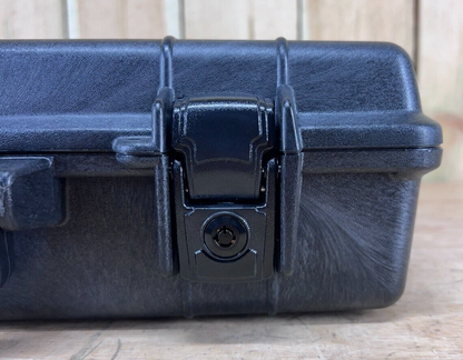 Pelican 1490 Laptop Case W/ Keys Waterproof Handheld Storage Brand New Open Box