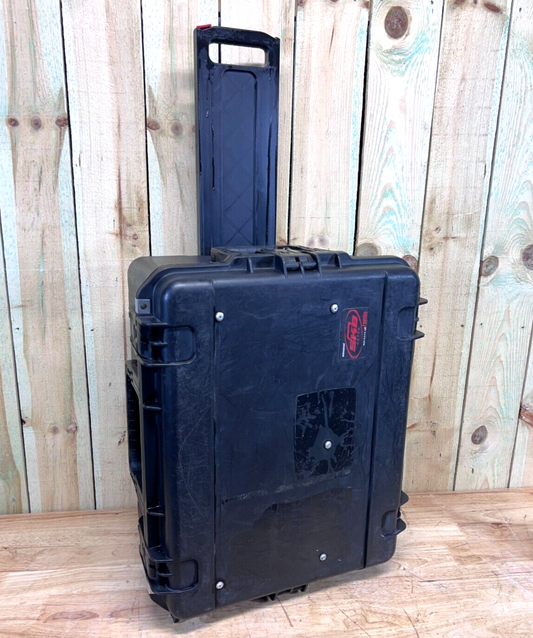 SKB 3i-2217-10 iSeries Waterproof Rolling Case Black Good Condition A/B