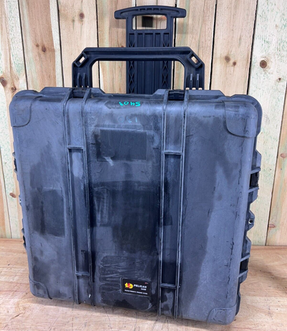 Pelican 1640 Protector Case Transport Rolling Waterproof Used B/C Free Ship