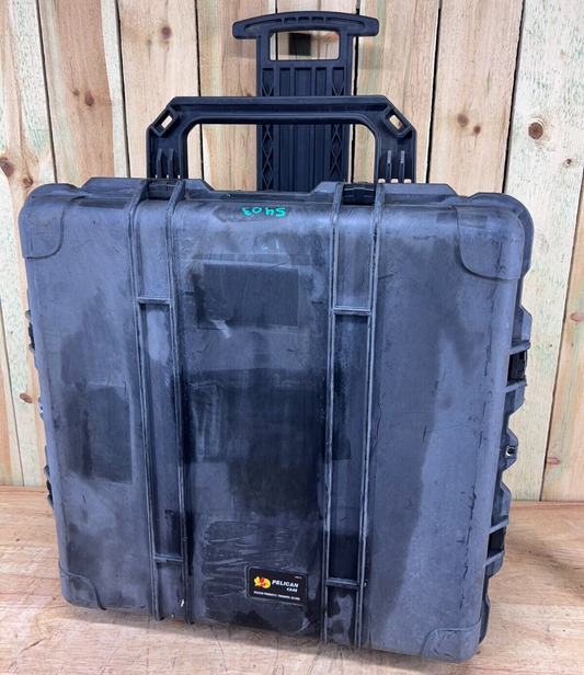 Pelican 1640 Protector Case Transport Rolling Waterproof Used B/C Free Ship