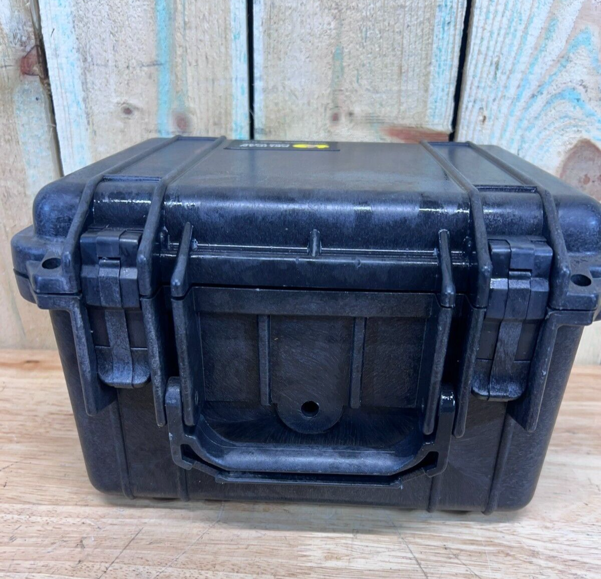 Pelican 1300 Protector Case Black Waterproof BC Cond. Free Shipping