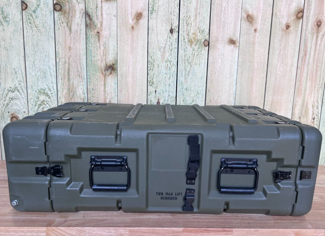 Military Surplus Server Rack 4U Case Waterproof OD Green Pelican ECS Storage