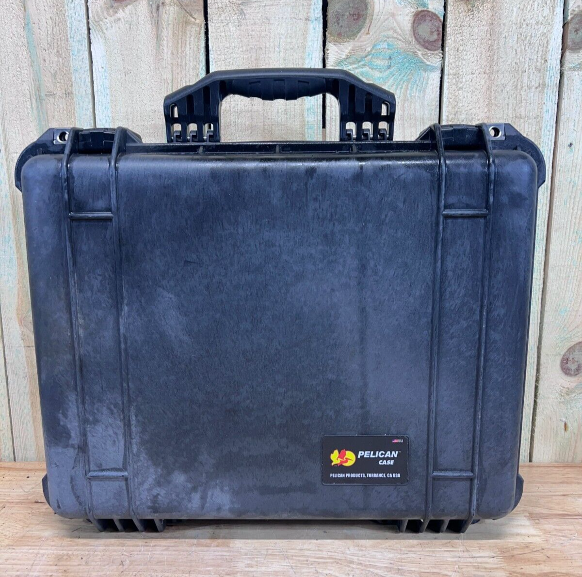 Pelican 1550 Protector Case Black Waterproof B/C Grade Free Shipping