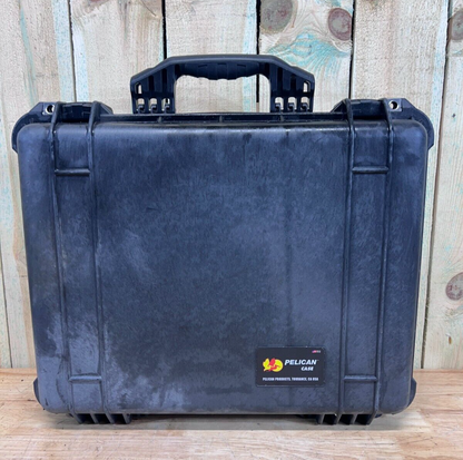Pelican 1550 Protector Case Black Waterproof B/C Grade Free Shipping