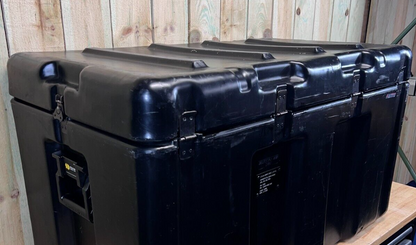 Pelican Hardigg Footlocker 39"x23"x22" Large Military Waterproof Storage Case