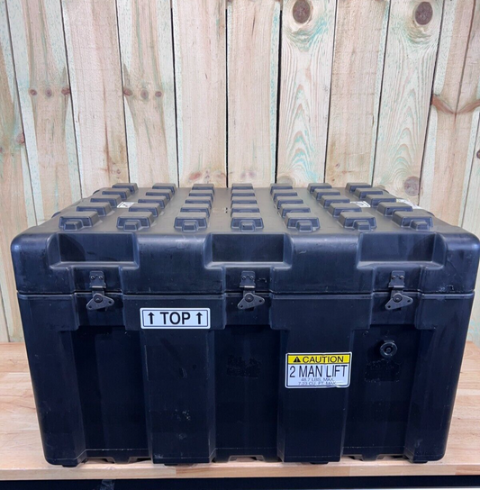 ECS Loadmaster Case 33.5x25x21 IN Military Surplus Transit  Black Grade AB
