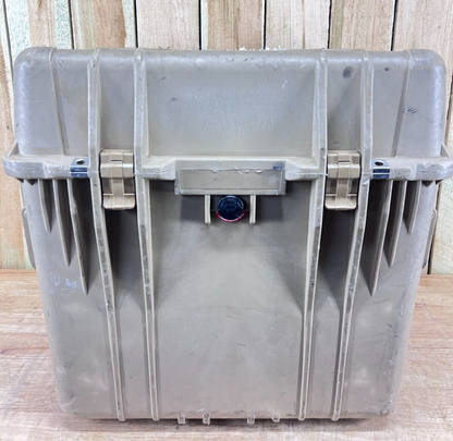 Pelican 0350 Protector Cube Transport Case Tan Grade A/B Free Shipping