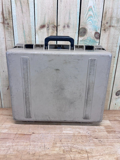 Pelican IM2700 Storm Case Tan Waterproof  A/B Grade Good Condition