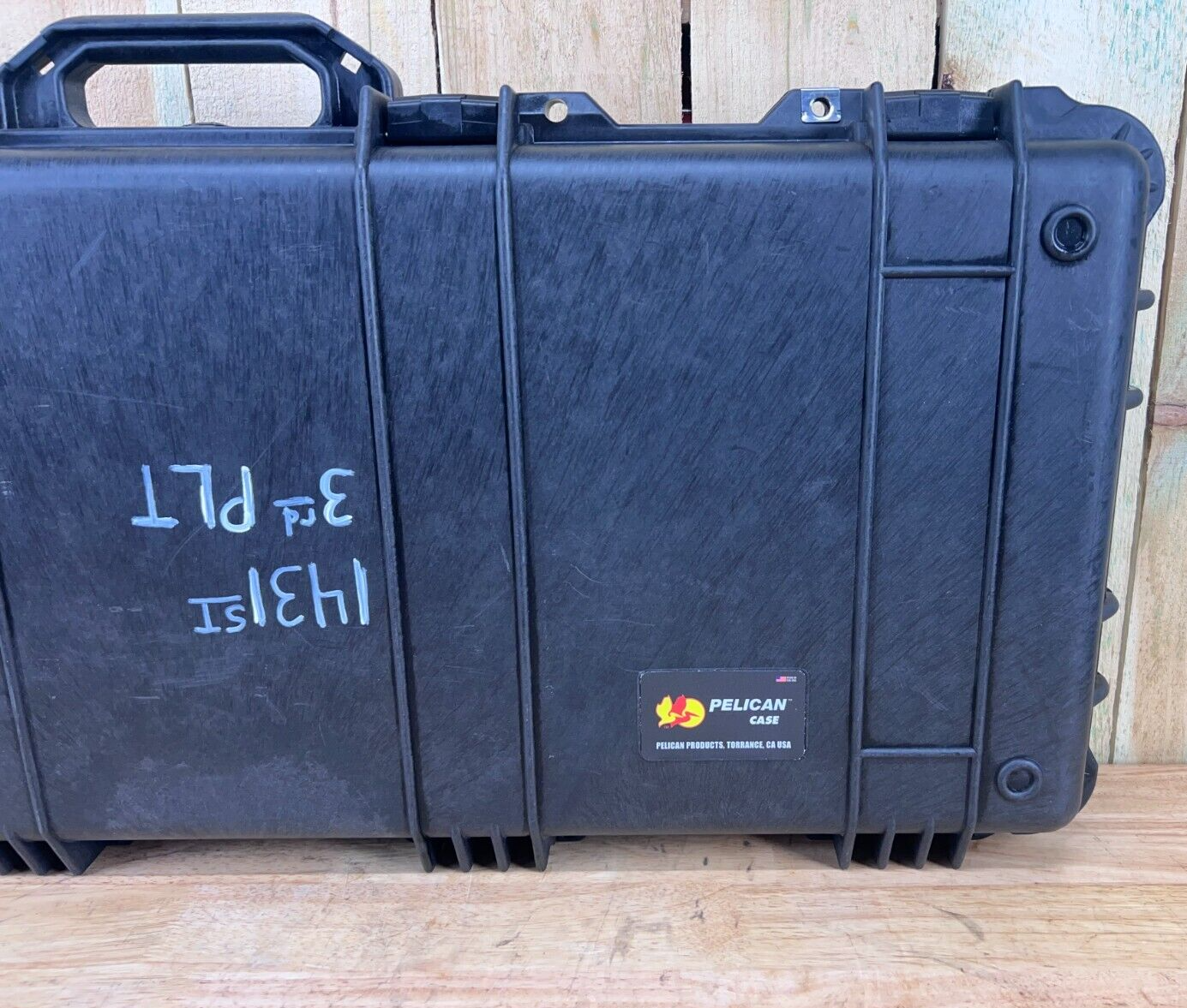 Pelican 1700 Protector Long Case Black Good Condition A/B Free Shipping