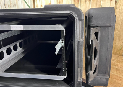 6U 30-inch Deep rSeries Shock Rack W/ Rack & Hardware A/B Grade Free Shipping