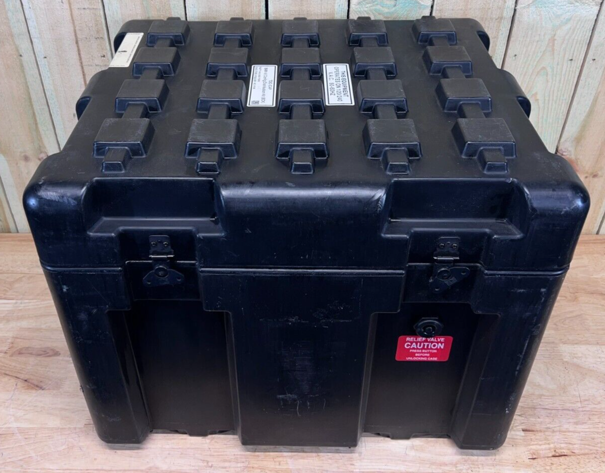 ECS Loadmaster Case 25x25x21" IN Military Surplus Transit  Black Grade A/B