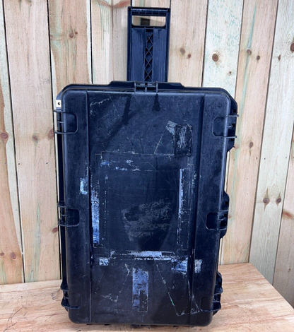 SKB 2918-10 Rolling Waterproof Storage Case Black Good Condition AB - SKB 2918-1