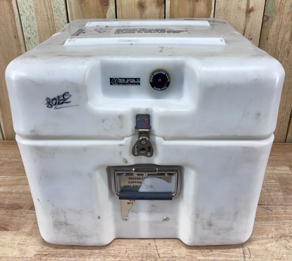 Pelican Hardigg Case 18.5"X18.5"X15.5" White Military Waterproof Storage