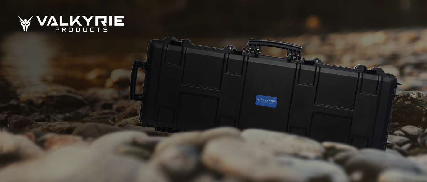 Valkyrie Products waterproof rifle case