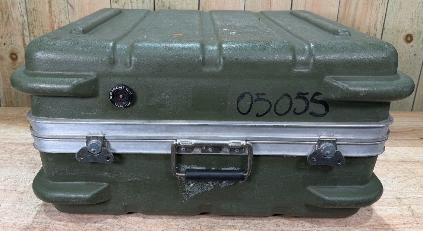 Thermodyne Storage Case 24.5x20.5x13"  Military Waterproof Footlocker Hardigg