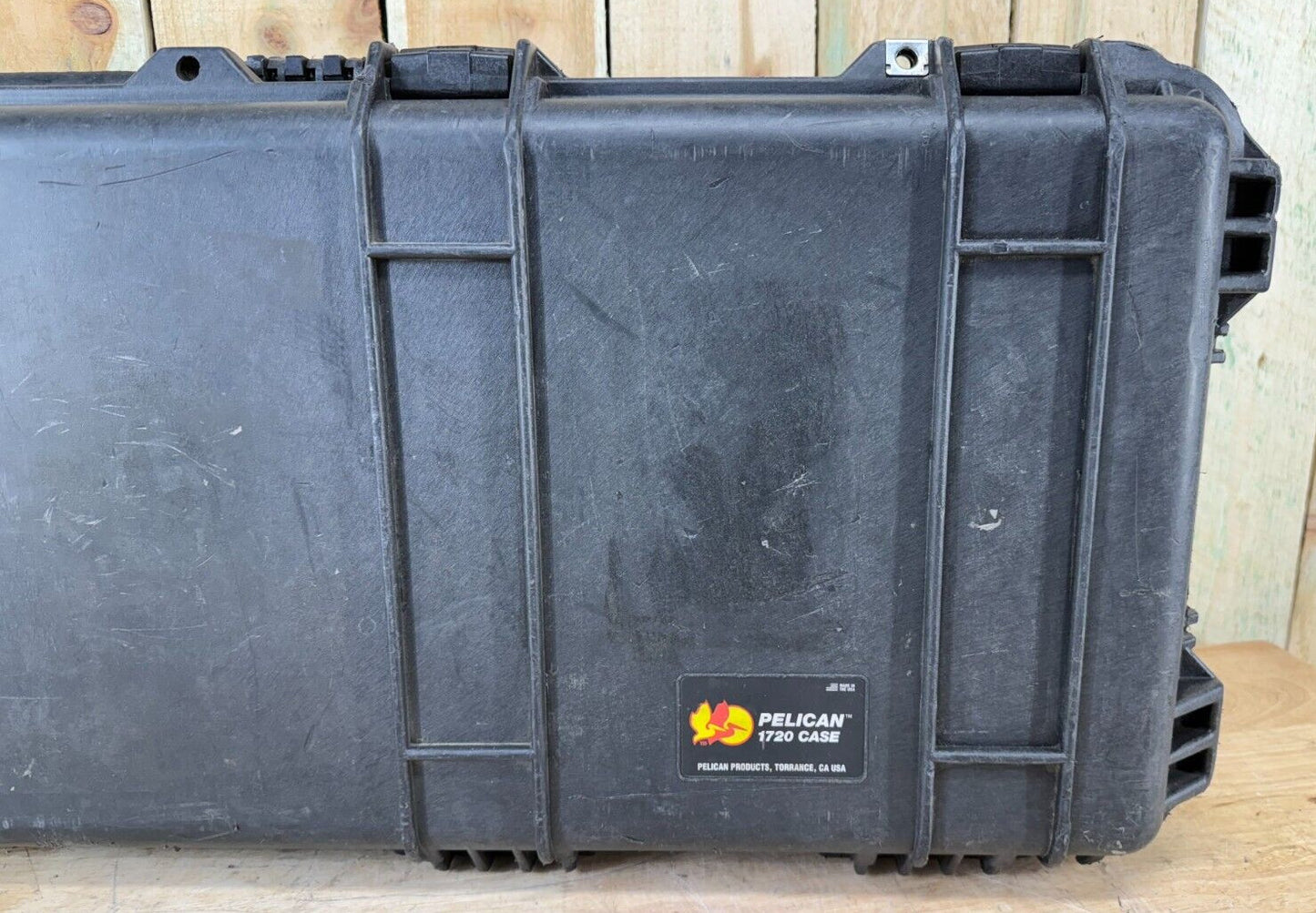 Pelican 1720 Rifle Case Protector Rolling Black Long Grade AB Free Ship